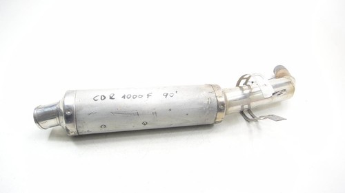 Silencieux échappement cbr - d'échappement,