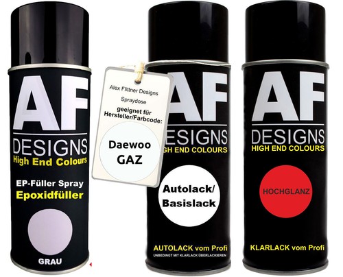 Kit bombe aérosol époxy - , pour