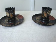 Paire gobelets coupelles en - gobelets, et