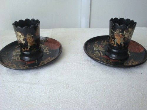 Paire gobelets coupelles - paire,