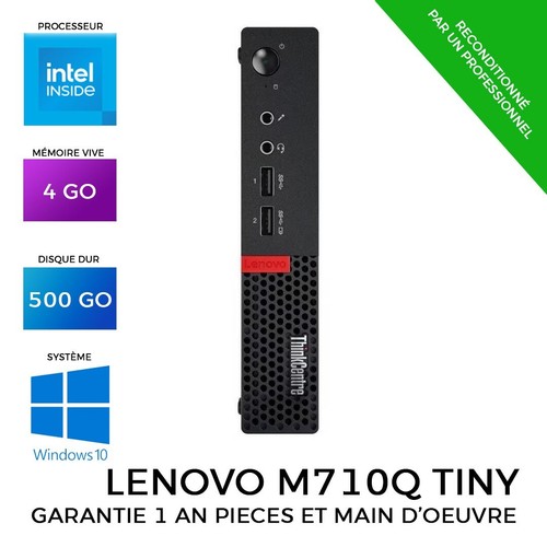 Ordinateur mini lenovo - ordinateur,