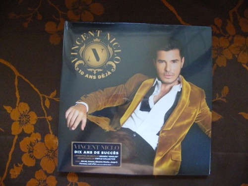 Gatefold vincent niclo - lp,
