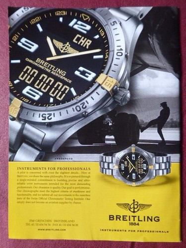2004 pub montre breitling - 2/2004,