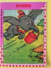DUMBO, BD DISNEY, BD CLASSIQUE, RARE CARD COLLECTOR VINTAGE 90's