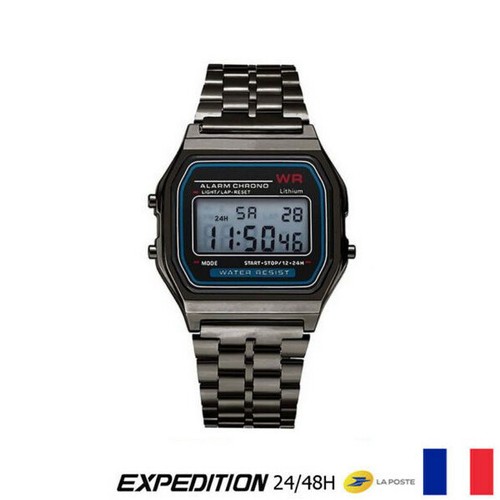 Montre rétro numérique - montre,