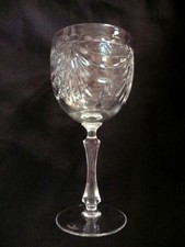  VERRE a EAU modèle GERARD 22,5 cl en CRISTAL de Lorraine taillé choix quantité 