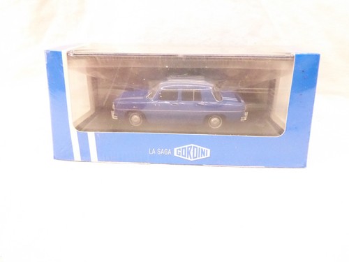 Atlas renault 8 r8 - 1/43,