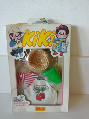 Tenue poupee kiki - kiki, jardinier