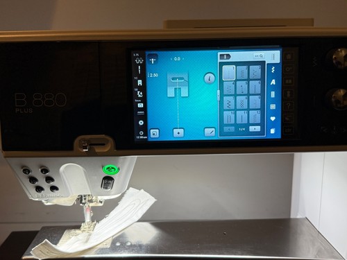 Bernina 880 plus - 880, sewing