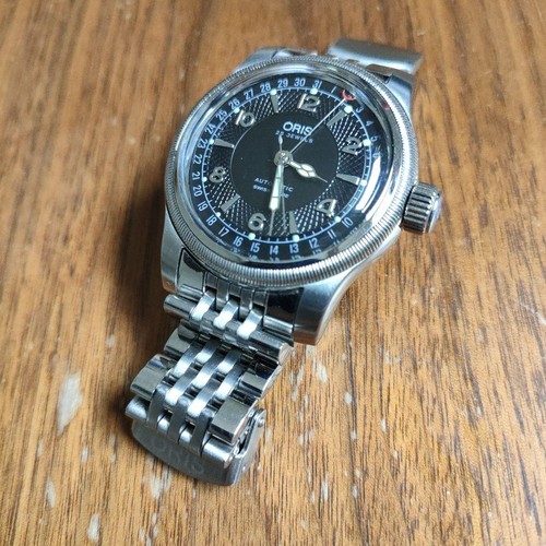 Bracelet acier automatique - en,