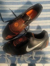 Nike total 90 laser 2 354748-018 2009 orange/black US9.5