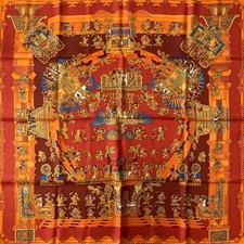 Écharpe Hermès Carré 90