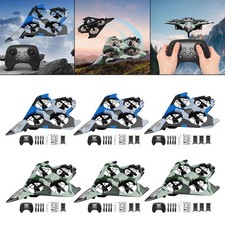 Avion télécommandé rechargeable par USB pour enfants, adultes et adolescents