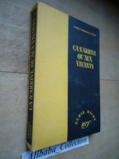 LIVRE SERIE NOIRE CARTONNEE  173 EO NRF GALLIMARD