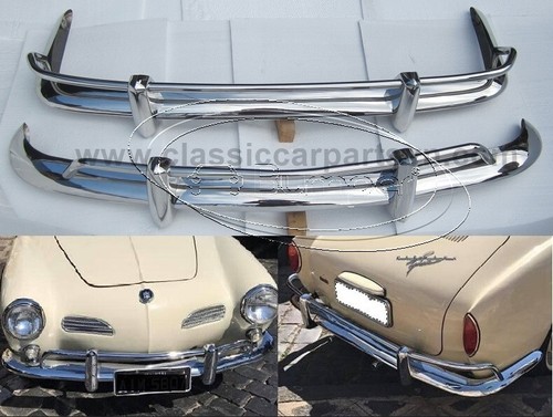 Pare chocs volkswagen karmann - pare-chocs,