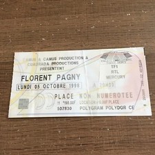 FLORENT PAGNY - PARIS BERCY
