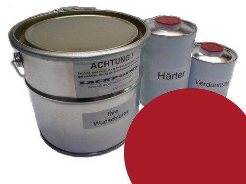 Litre set 2k vernis - litre,