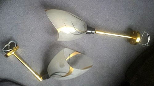 Paire appliques articulées - d'appliques,