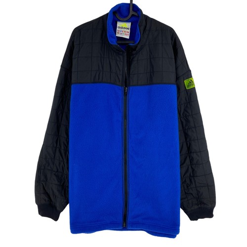 Manteau veste fleece vintage - manteau,