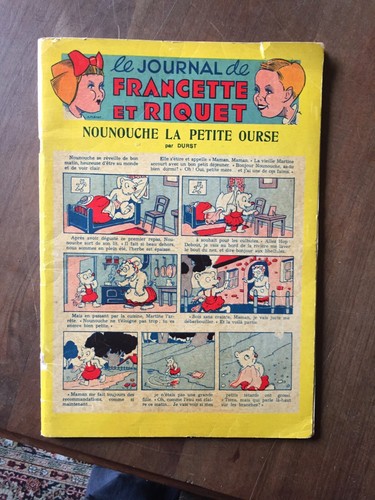 Revue journal francette - revue,