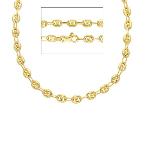 Chaîne jaune 18k - chaîne,