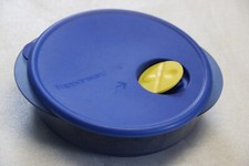 TUPPERWARE assiette / plat micro-ondes crystal plus pour réchauffer