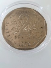 2 francs semeuse 1979 : TB 