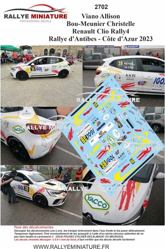 Decals ref 2702 - ref,