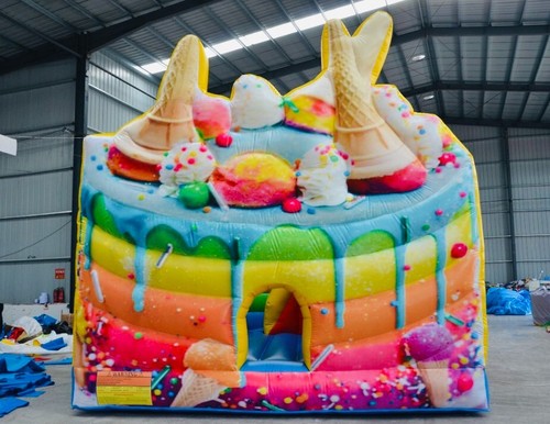 Trampoline glace - trampoline, À