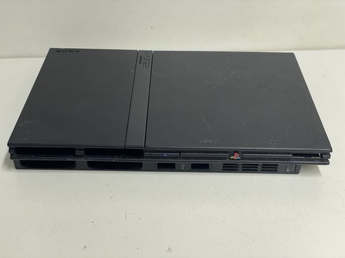Coque ps2 slim noire - ps2,