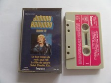 JOHNNY HALLYDAY K7 CASSETTE AUDIO