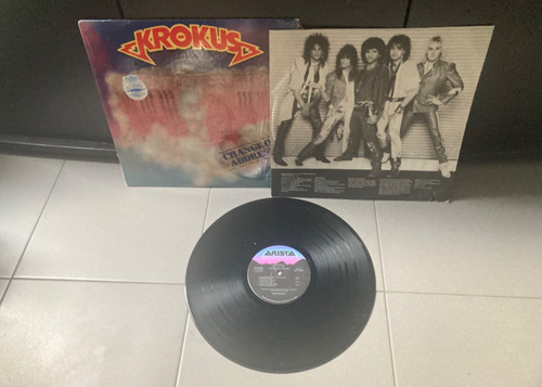 Musique hard rock krokus - hard, rock.