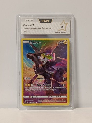 Carte pokémon zekrom - zekrom, fa