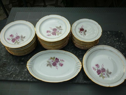 Service porcelaine vierzon - porcelaine, de