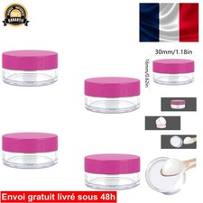 Lot de 4 Pots à Échantillons