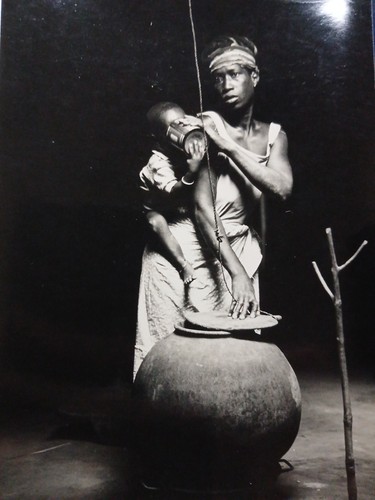 Sénégal 1980 femme - sénégal,