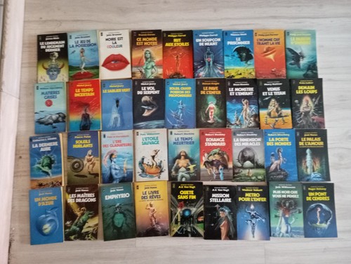 Lot tbe livres de sf - tbe,