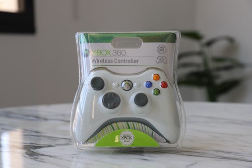 Manette xbox 360 new blister - manette,