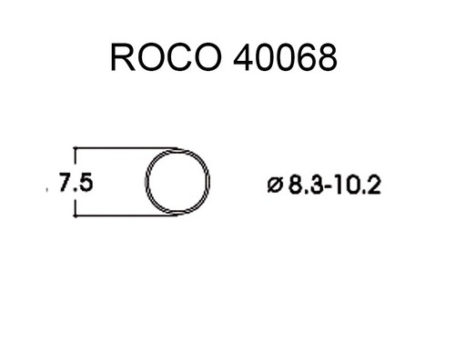 Roco 10x bandages - bandages, de