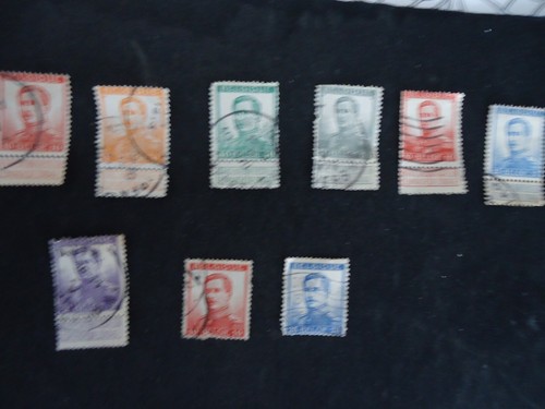 Timbres belge année - , 1900