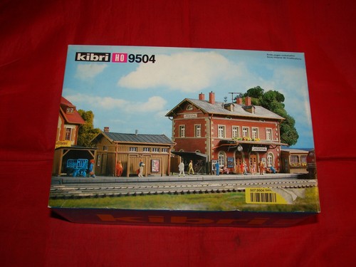 Kibri maquette gare - kibri,