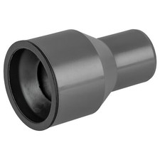 Raccord tuyau fonte-PVC Ø 50mm Manchette de réparation avec joint d’étanchéité