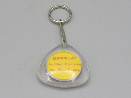 Porte clés fromage marcillat - porte-clés,
