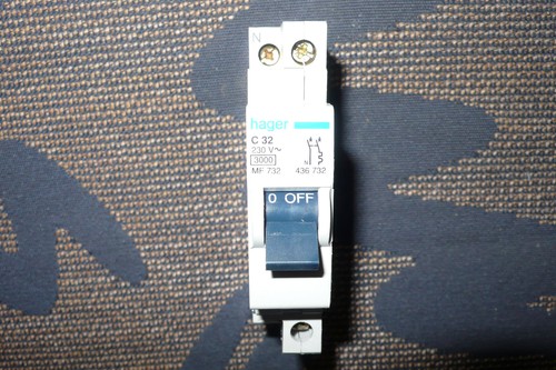 Disjoncteur modulaire 32a - disjoncteur,