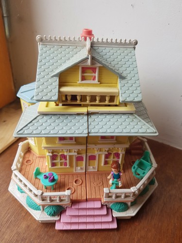 Polly pocket manoir danse - manoir,