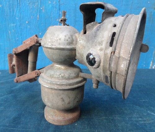 Ancienne lampe velo a - lampe,