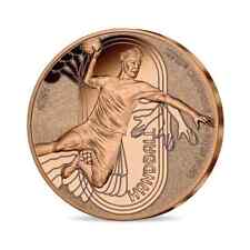 France 2024 PARIS 2024 Olympic Games 1/4€ 4 coins sport handball hand fencing