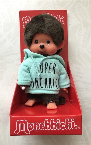 Monchhichi peluche sweat - peluche,