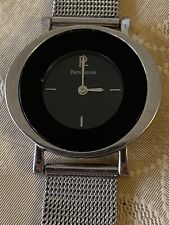 Montre Femme Pierre Lannier avec bracelet couleur argenté et maille milanaise. 