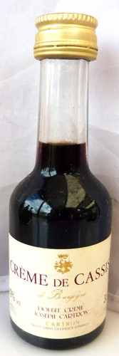 Mignonnette creme cassis - creme,